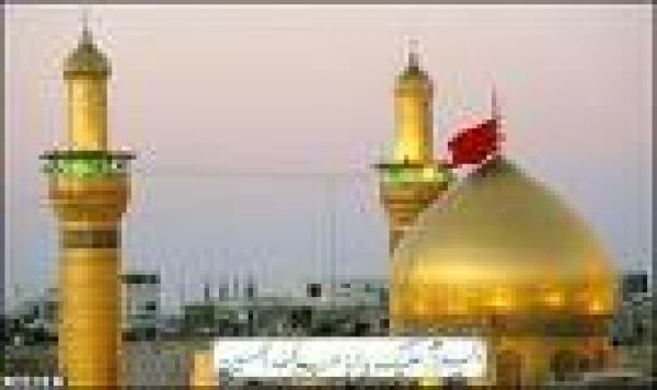 آثار پينه‌ بر کتف امام حسین