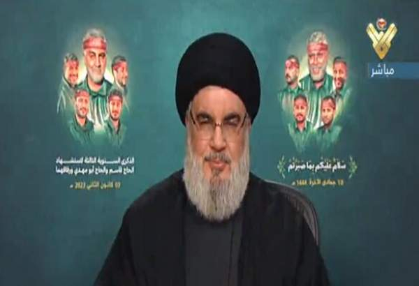 سید حسن نصرالله: حاج قاسم «سرباز ولایت» بود