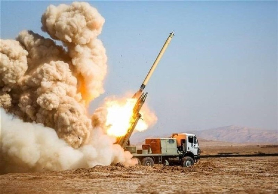 پاسخ متقابل نیروهای مسلح تأسیسات آمریکایی را به آتش کشید