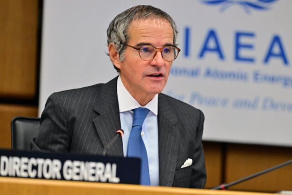 گروسی: ایران بهدنبال ساخت سلاح هستهای نیست