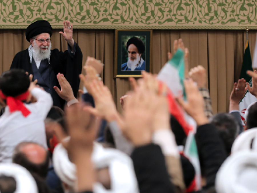 بیانات در دیدار مردم قم