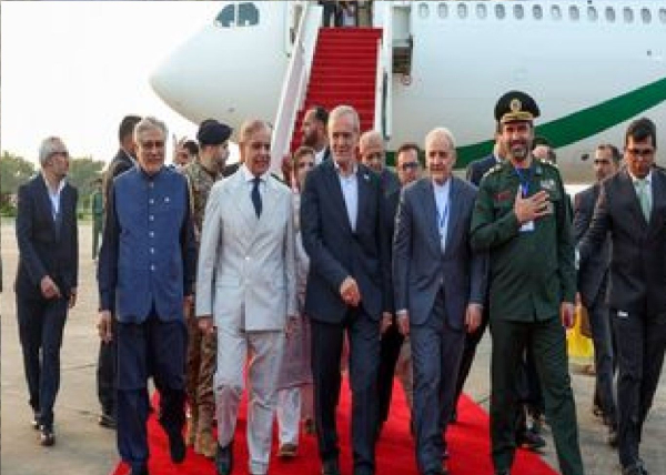 در اولین روز سفر پزشکیان به پاکستان چه گذشت؟