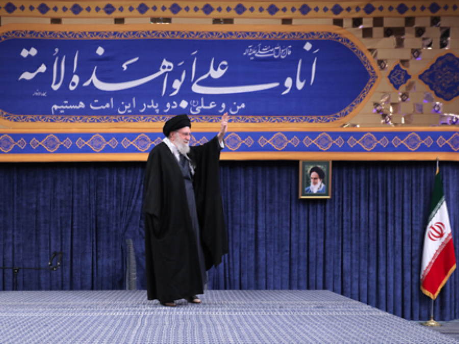 بیانات در دیدار روز میلاد امیرالمؤمنین(ع) و در سالگرد شهید سلیمانی