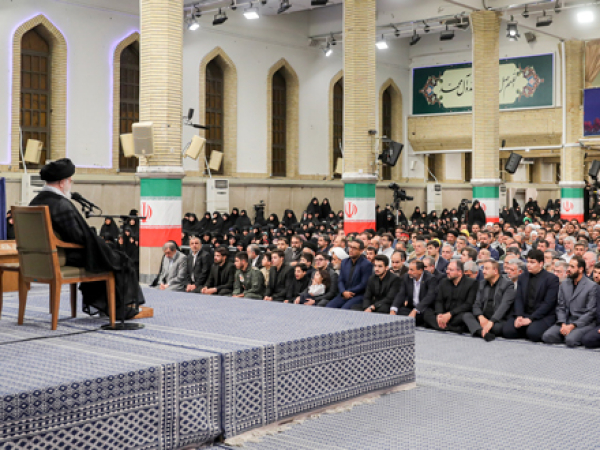 بیانات در مراسم بزرگداشت شهید رئیسی و شهدای پرواز اردیبهشت