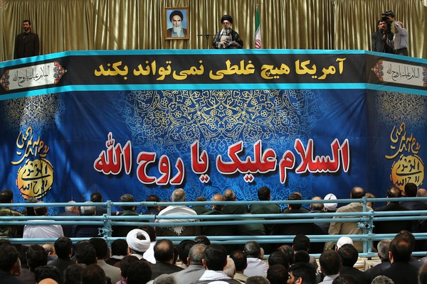 بیانات در مراسم بیست و پنجمین سالروز رحلت حضرت امام خمینی 1393/03/14