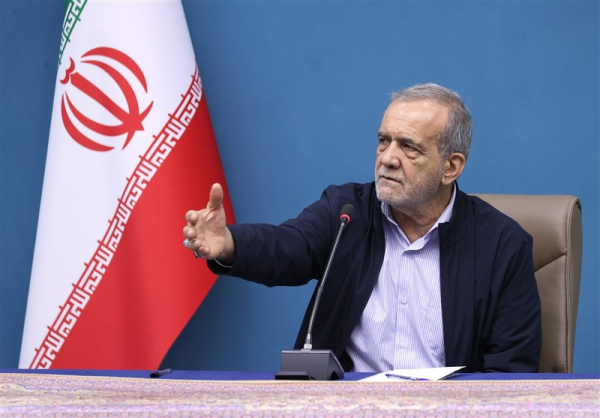 انتقاد تند و صریح پزشکیان به ‌سخنان ترامپ/اوج خطر شمایی!