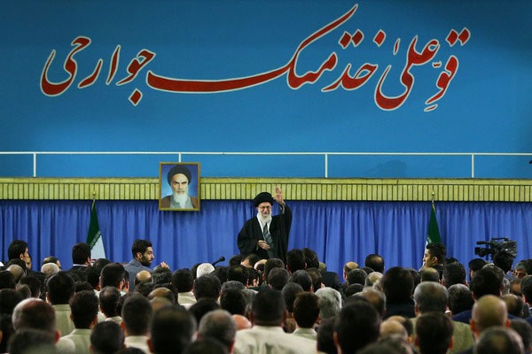 بیانات دیدار قهرمانان و ورزشکاران مسابقات آسیایی و پارا آسیایی 1393/11/01