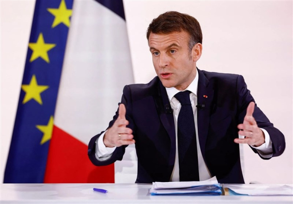 ماکرون: فرانسه در ماه سپتامبر دولت مستقل فلسطینی را به رسمیت خواهد شناخت