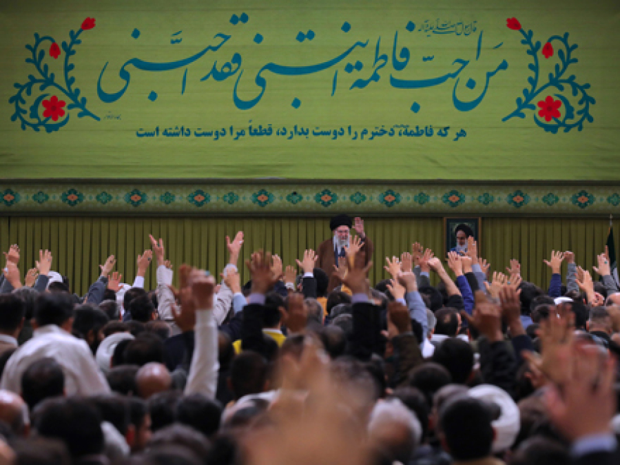 بیانات در مراسم جشن میلاد حضرت زهرا سلام‌الله‌علیها