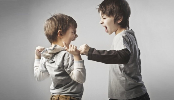 پسر بزرگترم برادرانش را اذیت می‌کند؛ چه کار کنم؟ پسر بزرگترم برادرانش را اذیت می‌کند؛ چه کار کنم؟