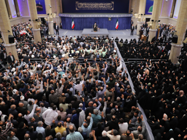 بیانات در دیدار دست‌اندرکاران حج