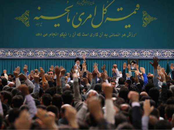 بیانات در دیدار کارگران