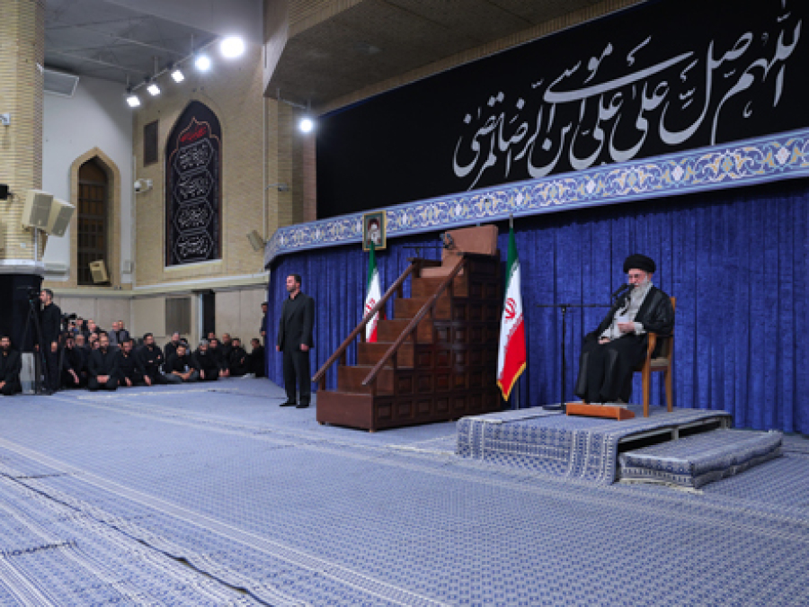 بیانات در مراسم عزاداری شهادت امام رضا علیهالسلام