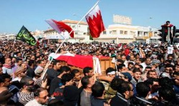 بحرين آتش زير خاكستر