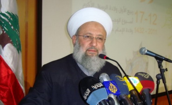 شیخ ماهر محمود از علمای اهل تسنن لبنان: مخالفان حزب الله لبنان مزدور آمریکا هستند