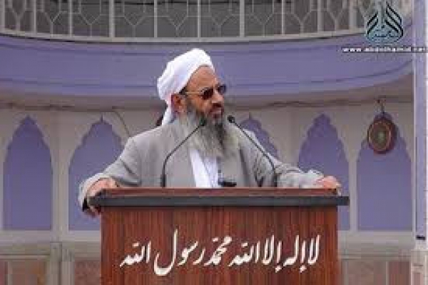 مولانا عبدالحمید:ایجاد هرگونه ناامنی در استان به ضرر ایران و در جهت منافع استکبار جهانی است