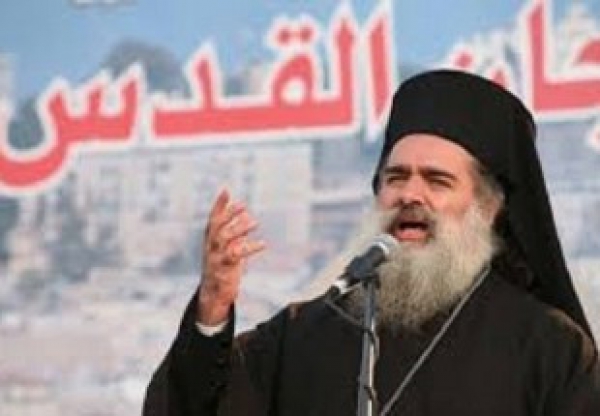اسقف اعظم قدس:از انتفاضه قدس تا زمان تحقق اهدافش حمایت می کنیم