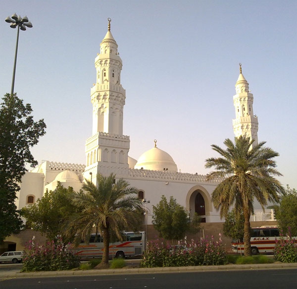 مسجد ذو قبلتین - مدینه منوره