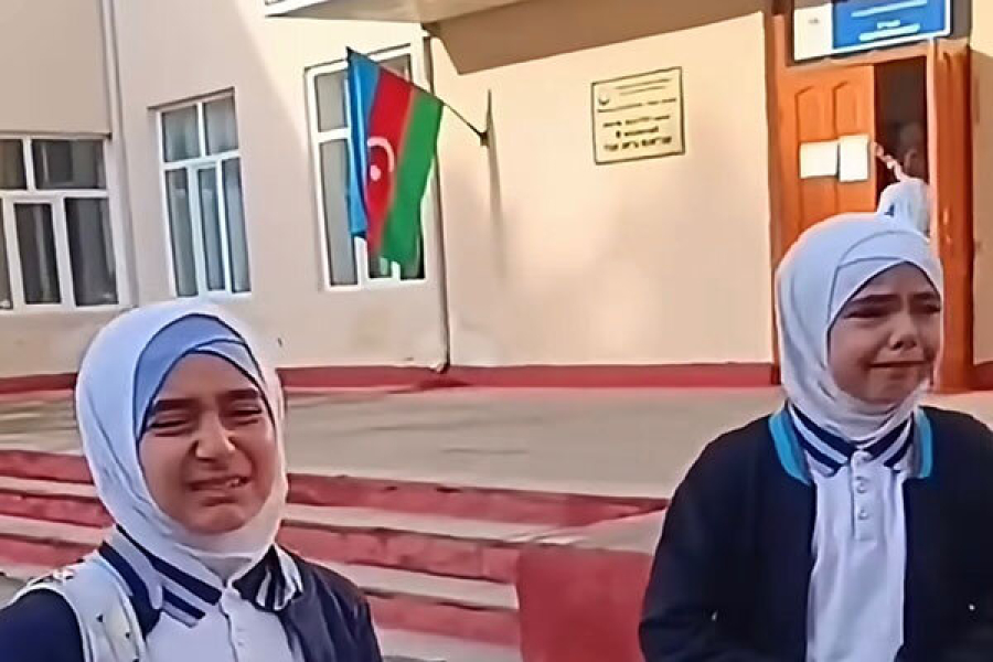 حجاب در حصر مدعیان آزادی آذربایجان؛ حامیان حقوق زنان کجایند؟