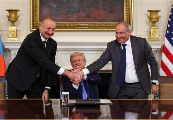 توافق ارمنستان و آذربایجان در کاخ سفید؛ «دالان ترامپ» جایگزین کریدور زنگه‌زور می‌شود؟