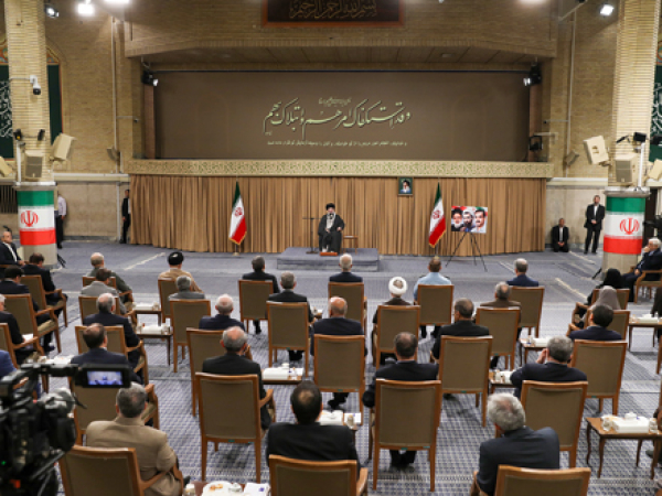 بیانات در دیدار رئیس‌جمهور و اعضای هیئت دولت