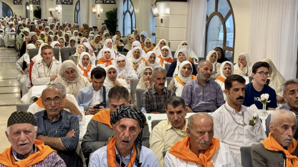 برگزاری جشن میلاد پیامبر اکرم(ص) و هفته وحدت در مدینه منوره با حضور پرشور زائران اهل سنت