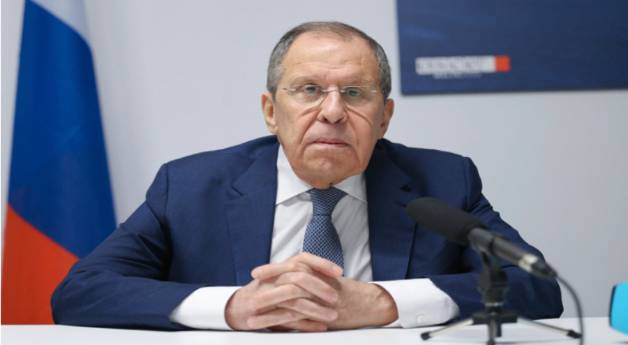 La Russie travaille à un possible test nucléaire sur ordre de Poutine (Lavrov)