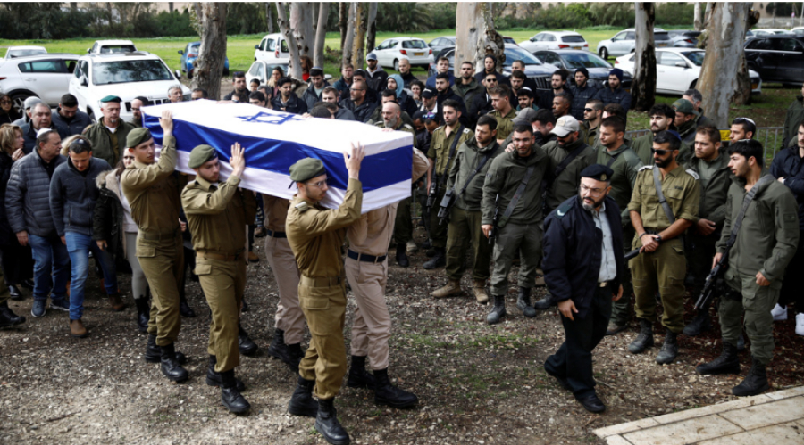 80% des commandants de la Brigade Guivati de l’armée israélienne ont été tués ou blessés à Gaza