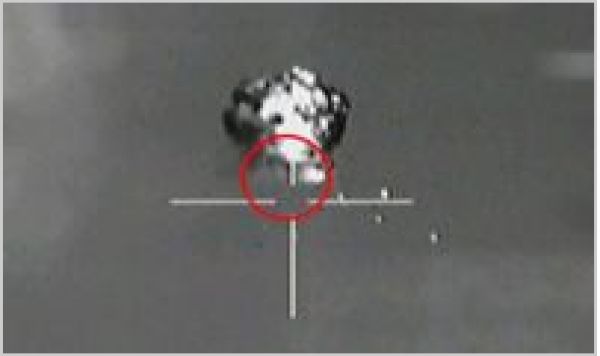 Gaza: un drone israélien abattu par un missile sam 7!!
