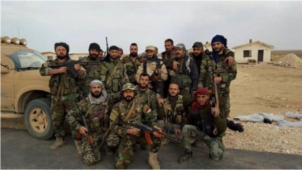 Alep : le commandant de la brigade al-Qods a reçu la médaille d’honneur