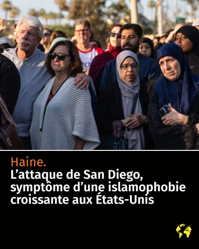 Montée de la discrimination antimusulmane aux Etats-Unis