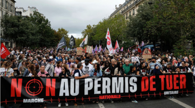 La France a été le théâtre des mobilisations massives contre la loi sur l’usage des armes par les forces de l’ordre