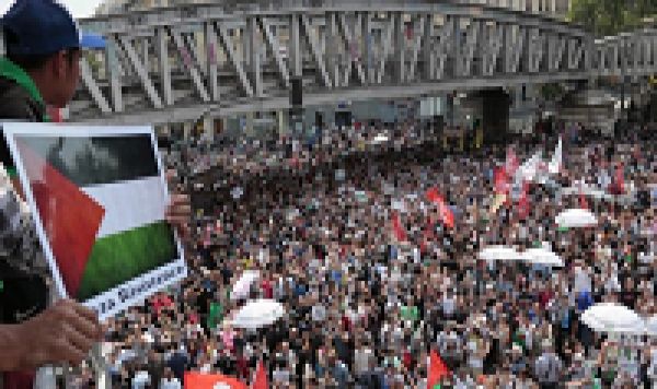 Une manifestation propalestinienne prévue samedi à Paris interdite