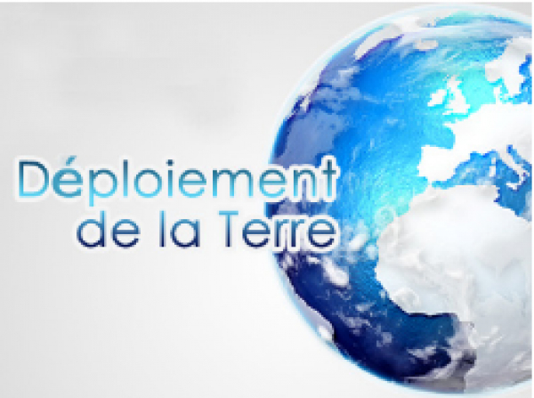 La journée Du Déploiement De La Terre