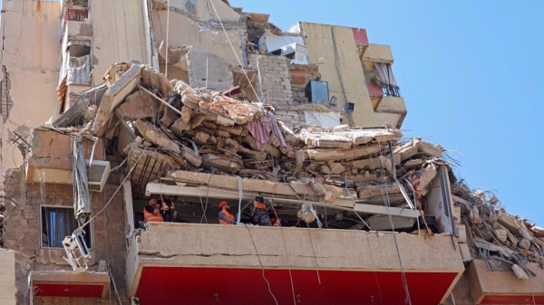 L’Iran condamne les frappes meurtrières d’Israël sur le sud de Beyrouth May 8, 2026