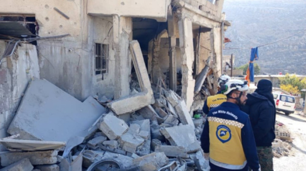 Les frappes israéliennes sur la banlieue de Damas font au moins 13 morts et 25 blessés