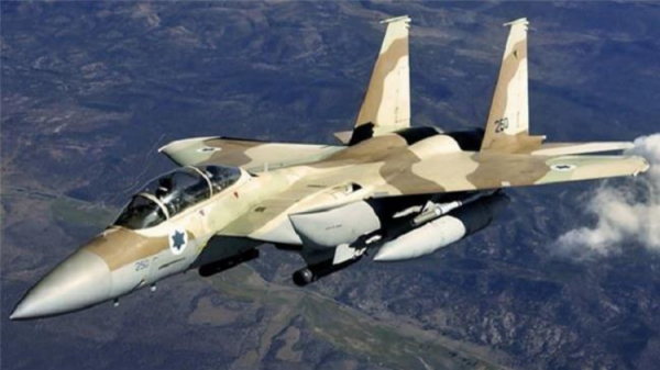 Sept avions de l’armée israélienne ont survolé le Liban
