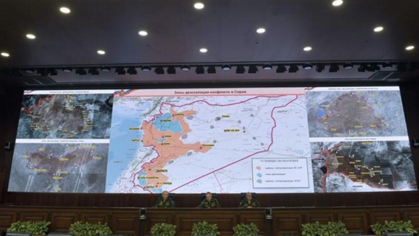 Syrie : l&#039;accord sur les zones de désescalade entre en vigueur
