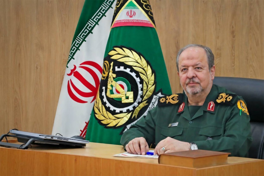 Communiqué du ministre iranien de la Défense par intérim, Seyyed Majid Ibn Reza