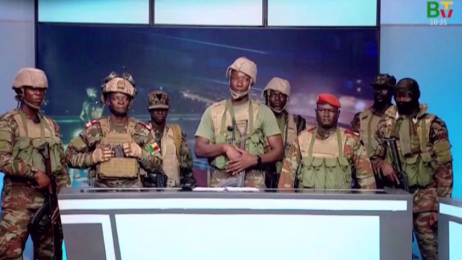 Les forces armées béninoises déjouent une tentative de coup d&#039;État contre le président Talon