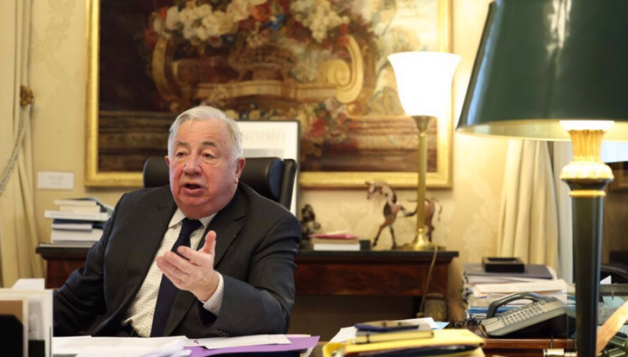 France: Gérard Larcher assure que le Sénat « rétablira la réforme des retraites» si l&#039;Assemblée nationale la suspend