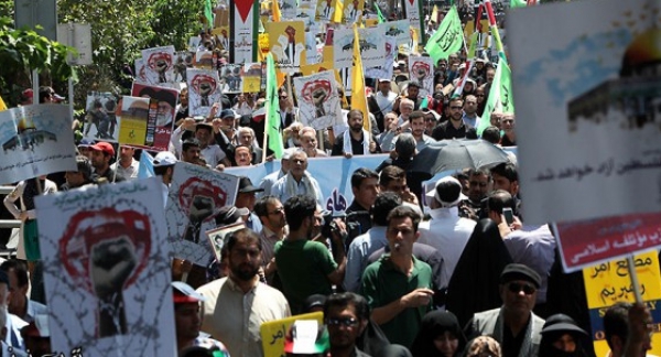 L&#039;Iran célèbre la Journée de Jérusalem en solidarité avec les Palestiniens