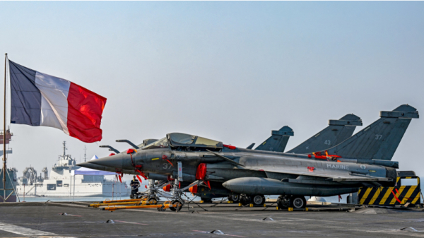 Un Rafale de la marine française a réussi un tir d'essai du missile nucléaire ASMPA-R