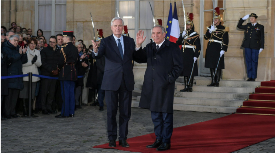 France : François Bayrou nommé Premier ministre