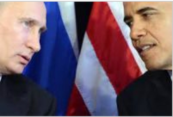 Damas/Kiev : Obama, l&#039;otage de Poutine!!