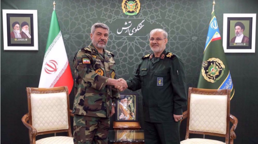 L'Iran affronte des ennemis contre lesquels aucun autre pays n'ose « tirer une balle » (Armée et CGRI)