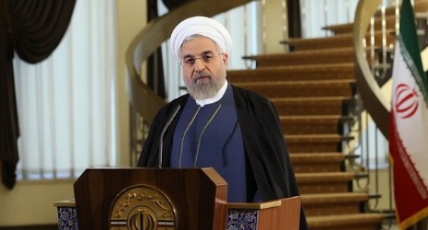 Rohani salue l&#039;accord, affirme que son pays ne se dotera jamais de la Bombe