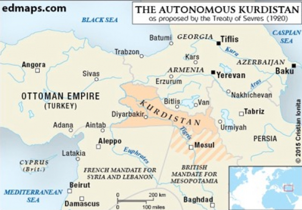 Les kurdes, armes de déstabilisation massive de Washington au Moyen-Orient