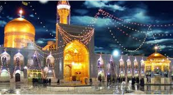 Imam Al-Reza p