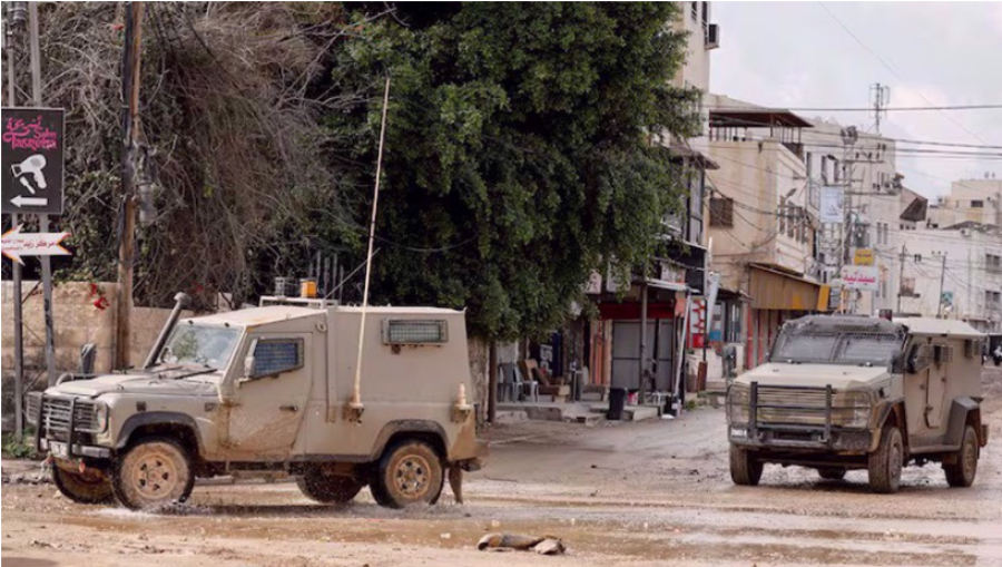 L&#039;armée israélienne se prépare à un séjour « prolongé » en Cisjordanie